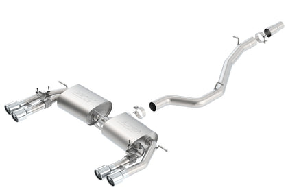 Cat-Back Exhaust System - S-Type (140631)