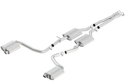 Cat-Back Exhaust System - ATAK — Rear (140637)