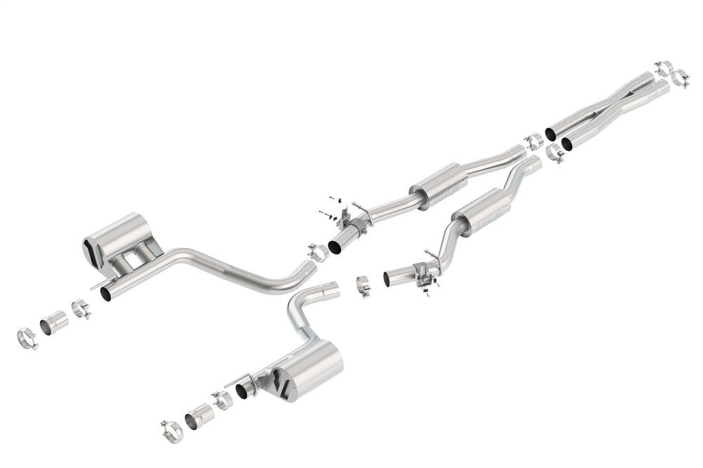 Borla Cat-Back Exhaust System - Touring (140639)