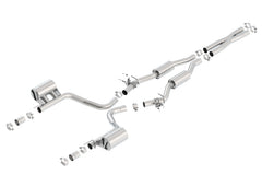 Borla Cat-Back Exhaust System - Touring (140639)