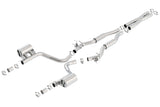 Cat-Back Exhaust System - S-Type — Rear (140642)