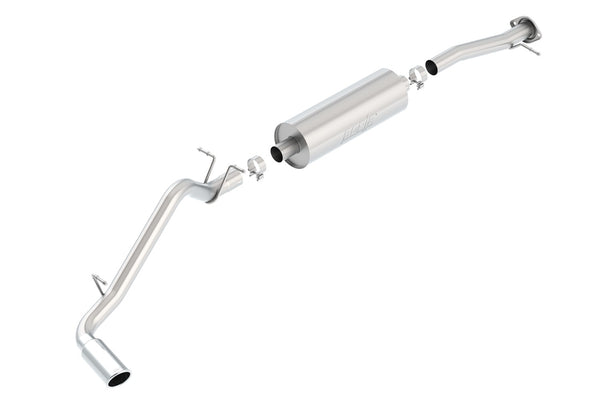 Borla Cat-Back Exhaust System - S-Type — 2015-2022 Chevrolet Colorado