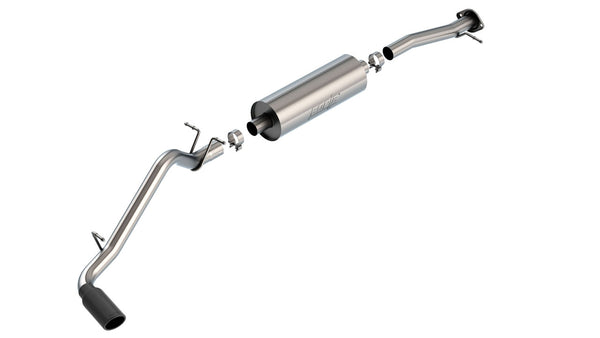 Borla Cat-Back Exhaust System - S-Type — 2015-2022 Chevrolet Colorado