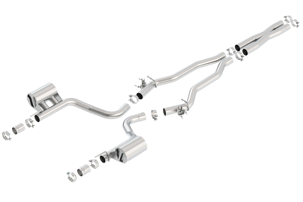 Borla Cat-Back Exhaust System - ATAK — 2015-2023 Dodge Challenger