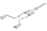 Cat-Back Exhaust System - S-Type — Rear (140649)