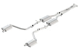 Cat-Back Exhaust System - ATAK — Rear (140650)