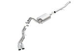 Cat-Back Exhaust System - S-Type (140653)