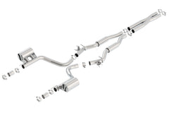 Borla Cat-Back Exhaust System - S-Type (140668)