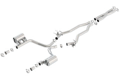 Borla Cat-Back Exhaust System - ATAK — 2015-2023 Dodge Challenger