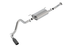 Borla Cat-Back Exhaust System - S-Type — 2016-2023 Toyota Tacoma (140680BC)