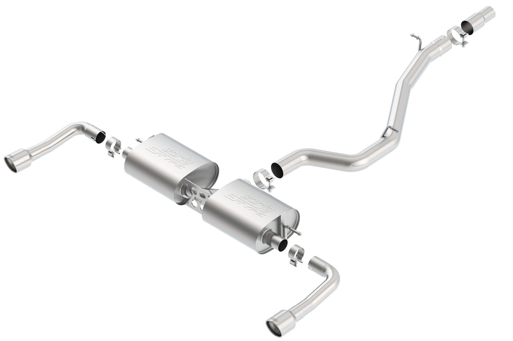 Borla Cat-Back Exhaust System - S-Type — 2015-2020 Audi A3 Quattro