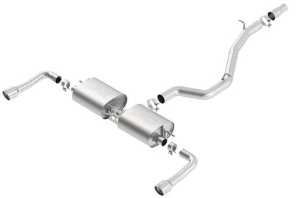 Cat-Back Exhaust System - S-Type (140682)