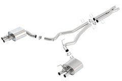 Borla Cat-Back Exhaust System - ATAK — 2015-2020 Ford Mustang