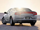 Cat-Back Exhaust System - S-Type — Rear (140685)