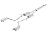 Cat-Back Exhaust System - ATAK — Rear (140686)