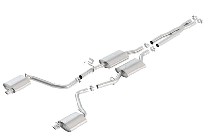Cat-Back Exhaust System - ATAK — Rear (140686)