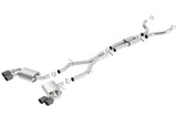 Cat-Back Exhaust System - S-Type — Rear (140687CFBA)