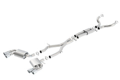 Borla Cat-Back Exhaust System - ATAK — 2016-2024 Chevrolet Camaro