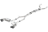 Cat-Back Exhaust System - ATAK — Rear (140688CFBA)