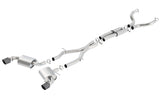 Cat-Back Exhaust System - ATAK — Rear (140690CFBA)