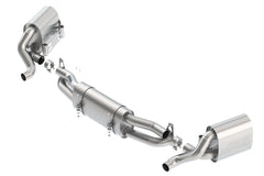 Borla Cat-Back Exhaust System - S-Type — 2013-2015 Porsche 911 (140710)