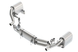 Cat-Back Exhaust System - S-Type — Rear (140711)