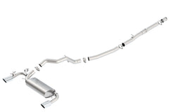 Borla Cat-Back Exhaust System - ATAK — 2016-2018 Ford Focus
