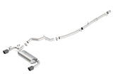 Cat-Back Exhaust System - ATAK (140730CFBA)
