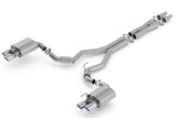 Cat-Back Exhaust System - S-Type — Rear (140742)