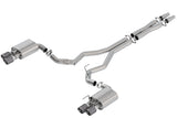 Cat-Back Exhaust System - ATAK — Rear (140743CF)