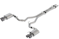 Borla Cat-Back Exhaust System - ATAK — 2018-2023 Ford Mustang