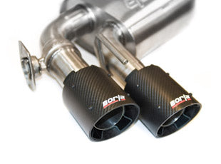 Borla Cat-Back Exhaust System - S-Type — Rear (140745CFBA)