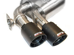 Borla Cat-Back Exhaust System - S-Type — Rear (140745CFBA)