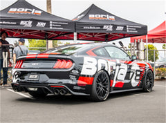 Borla Cat-Back Exhaust System - ATAK — 2018-2023 Ford Mustang