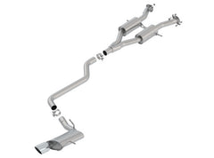 Borla Cat-Back Exhaust System - S-Type — 2014-2021 Jeep Grand Cherokee (140748)