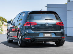 Borla Cat-Back Exhaust System - S-Type — 2015-2017 Volkswagen GTI