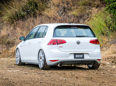Borla Cat-Back Exhaust System - S-Type — 2015-2017 Volkswagen GTI