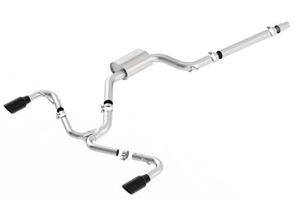 Cat-Back Exhaust System - S-Type — Front (140751BC)