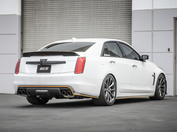 Borla Cat-Back Exhaust System - S-Type — 2016-2019 Cadillac CTS