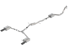 Borla Cat-Back Exhaust System - ATAK — 2017-2019 Audi A4 allroad