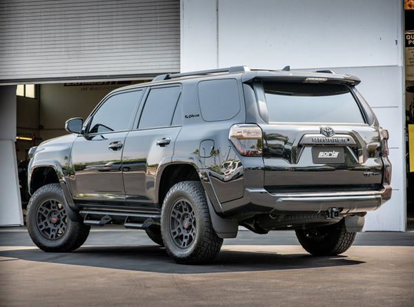 Borla Cat-Back Exhaust System - S-Type — 2015-2024 Toyota 4Runner, 4WD (140760)