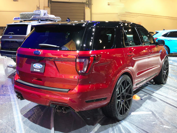 Borla Système d'échappement Cat-Back - S-Type — 2019 Ford Explorer