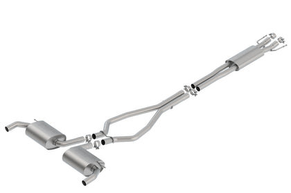 Cat-Back Exhaust System - S-Type (140766)