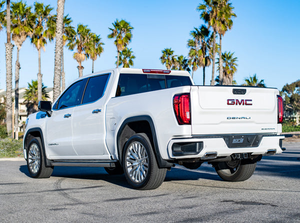 Borla Cat-Back Exhaust System - Touring — 2019-2023 Chevrolet Silverado 1500 / GMC Sierra 1500 (140771)