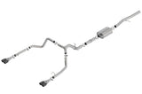 Cat-Back Exhaust System - ATAK — Rear (140776BC)