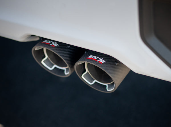 Borla Cat-Back Exhaust System - S-Type — 2019-2023 Chevrolet Silverado 1500 / GMC Sierra 1500 (140779CF)