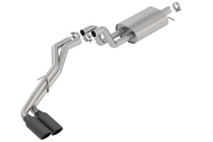 Borla Cat-Back Exhaust System - S-Type — 2019-2023 Ford Ranger, 4WD
