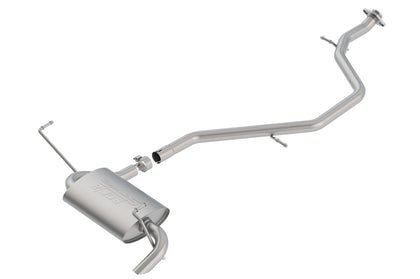 Cat-Back Exhaust System - S-Type — Front (140790)