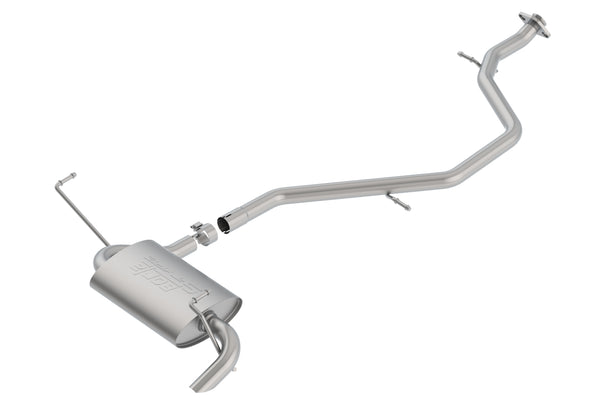 Borla Cat-Back Exhaust System - S-Type — 2019-2025 Toyota Corolla
