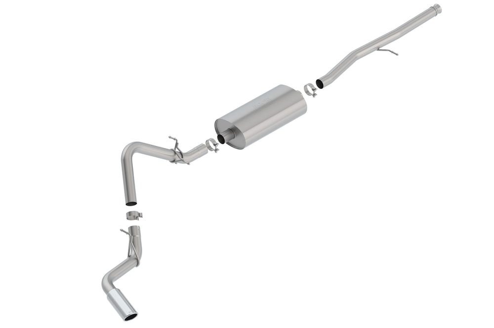 Borla Cat-Back Exhaust System - Touring — 2019-2026 Chevrolet Silverado 1500 / GMC Sierra 1500 (140793)